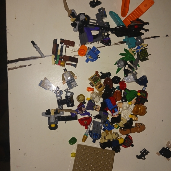 Colorful Building Blocks Set for Kids - Picture 5 of 5